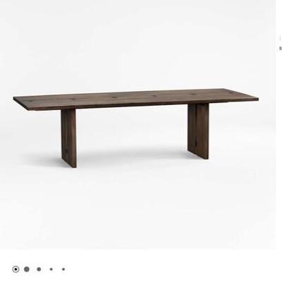 Crate and Barrel DR Table in Basement, used rarely