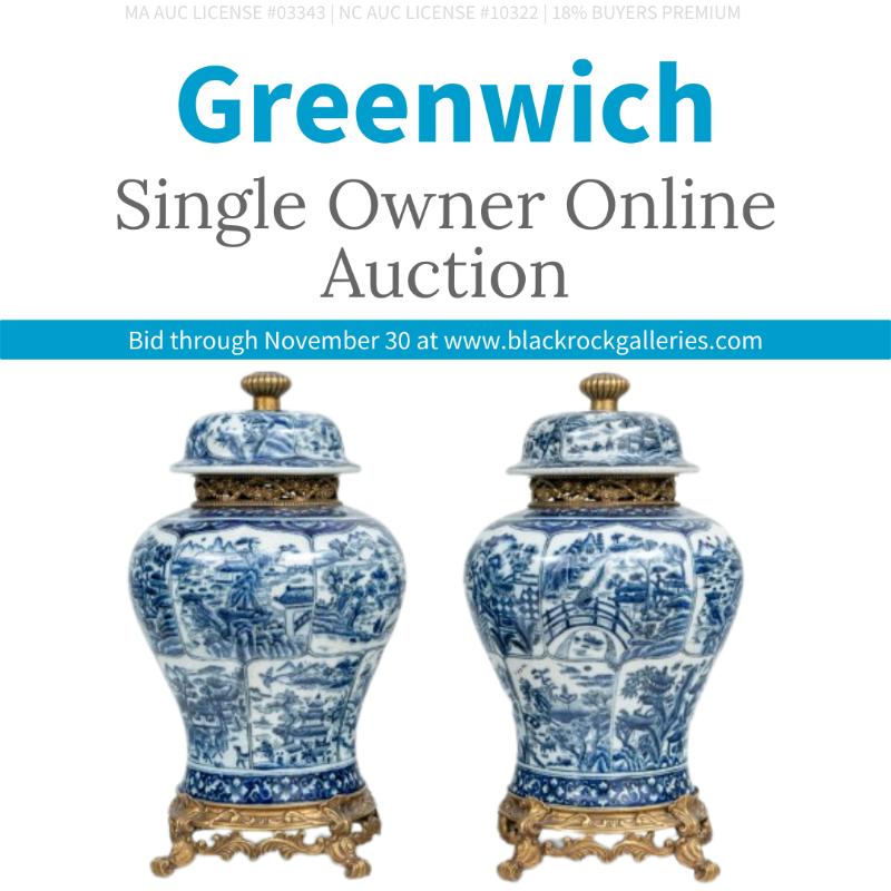 GREENWICH SINGLE OWNER ONLINE AUCTION