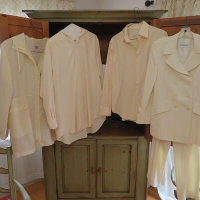 Assorted designer pieces, like new!!  Prada man's shirt