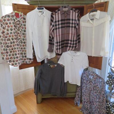 Burberry tops