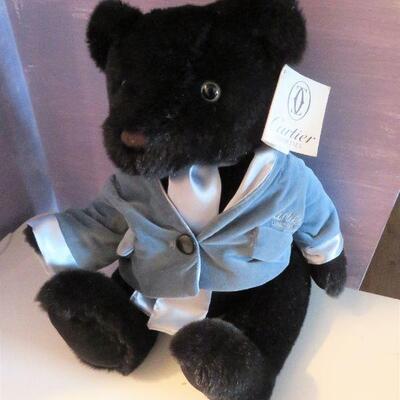 Ltd edition Cartier plush bear "Petit Pierre"