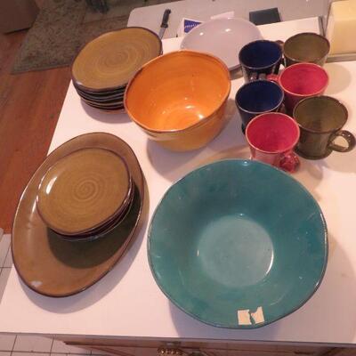 Potteryware from Horchow