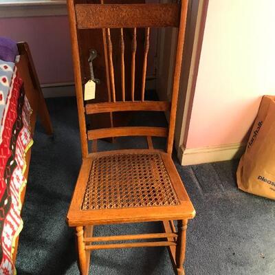 Caned child's rocker GR8 condition!