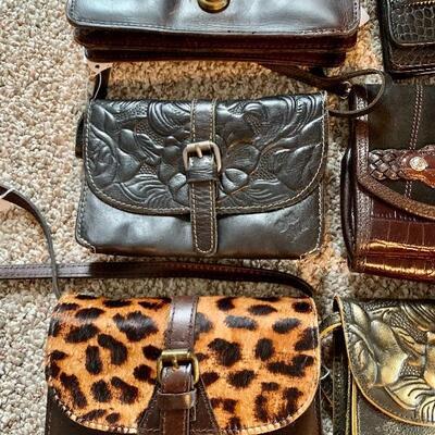 Designer purses 