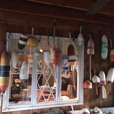 Buoys - these are sold but more available ? pending 