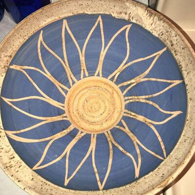 Sunflower / Sunburst wheel-thrown functional stoneware
you decide