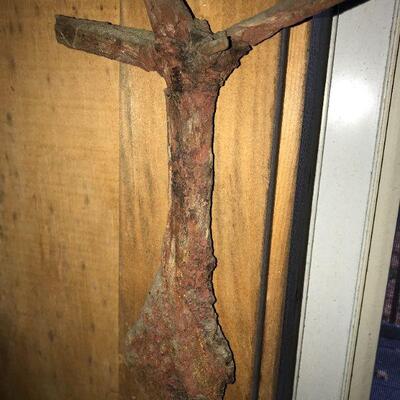 Driftwood cross