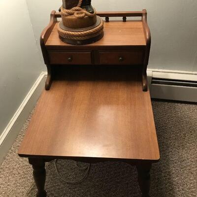 Mid ~ century side table