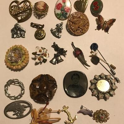 Vintage pins  & brooches