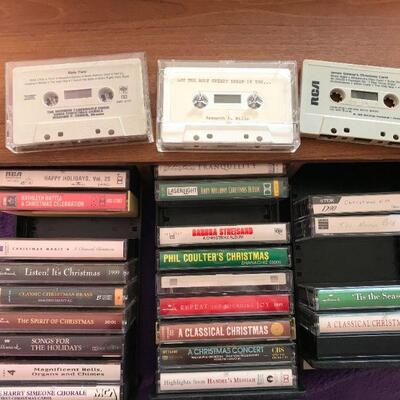 cassettes