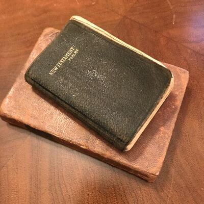 Early dictionary & bible