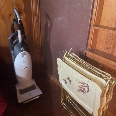 Meile vacuum & vintage t.v. trays...