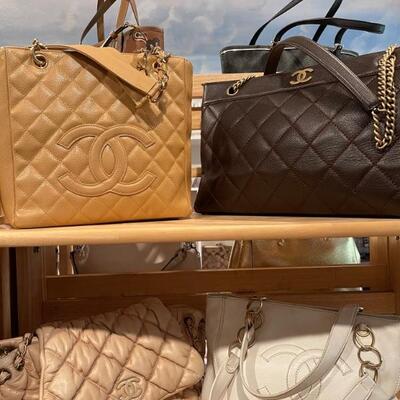 Chanel purses - WOWZA 