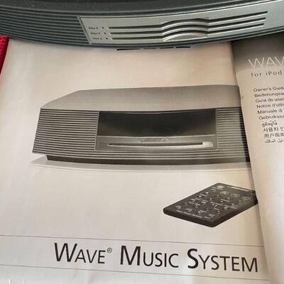 BOSE WAVE MUSIC SYSTEM