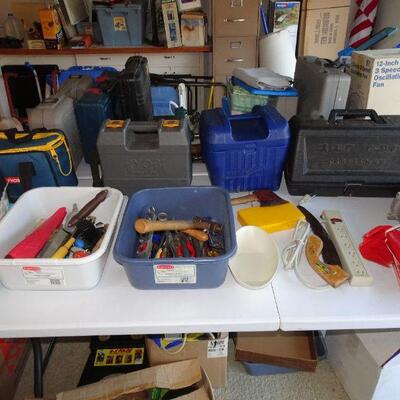 TOOLS AND POWER TOOLS