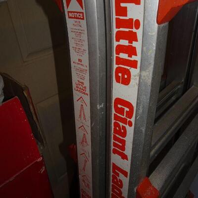 LITTLE GIANT LADDER