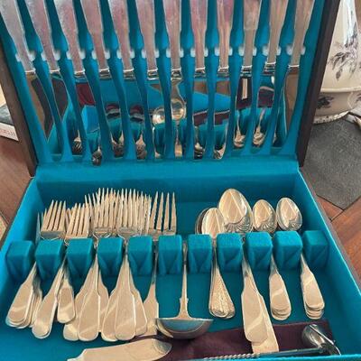 STERLING SILVER FLATWARE 