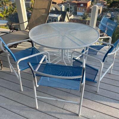 PATIO FURNITURE