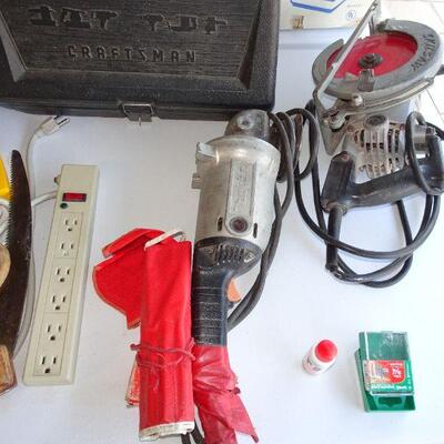 TOOLS AND POWER TOOLS
