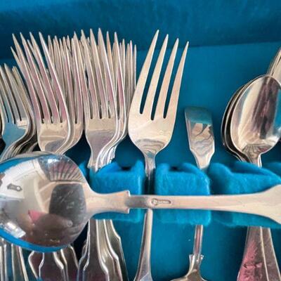 STERLING SILVER FLATWARE 