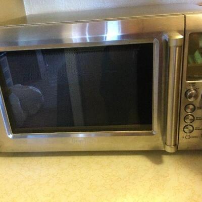 AAE079 - Breville Microwave w/Quick Touch Model BM0734XL