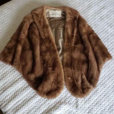 AAE073 - Vintage Fur Coat by Greenblatts of Flint, New York