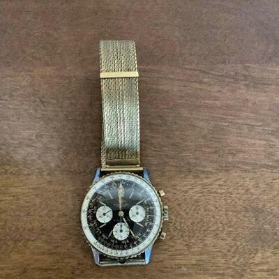 Aae095 Vintage Breitling Navitimer Watch