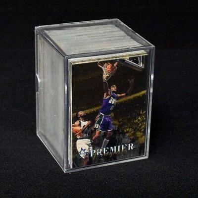1995 Upper Deck Basketball Trading Cards