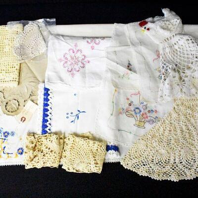 Vintage Doilies and More