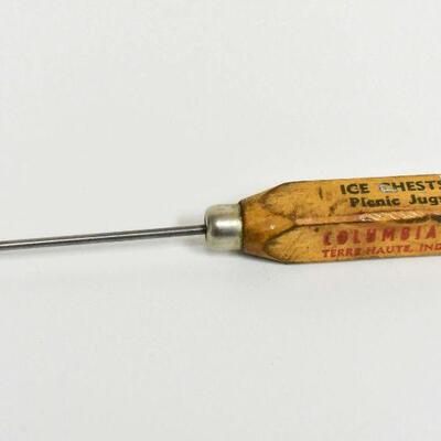 Advertising Ice Pick with Wooden Handle