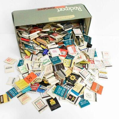 Vintage Matchbooks - 3+ Pounds