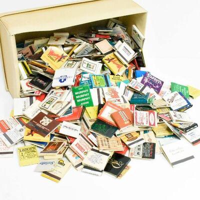 Vintage Matchbooks - 3+ Pounds