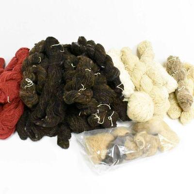 44 Fleece Spun Wool Skeins - Yarn and More