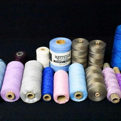 16 Spools of Thread - Chadwick Maysville and More