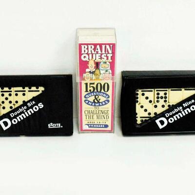 Dominoes, Brain Quest Card Game