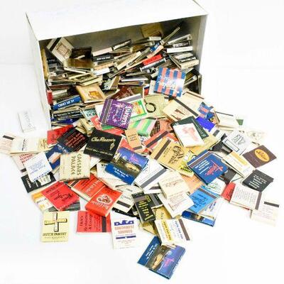 Vintage Matchbooks - 3+ Pounds
