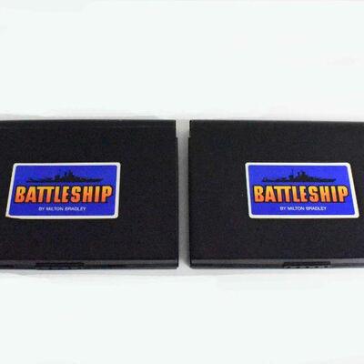 Battle Ship Game By Milton Bradley