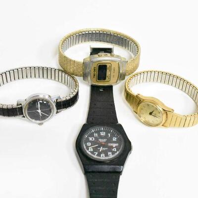 Wrist Watches - Timex Sharp & LCD Quartz