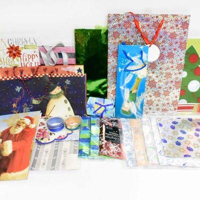 Holiday Boxes Wrap and Bags