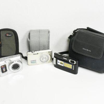 3 Digital Cameras