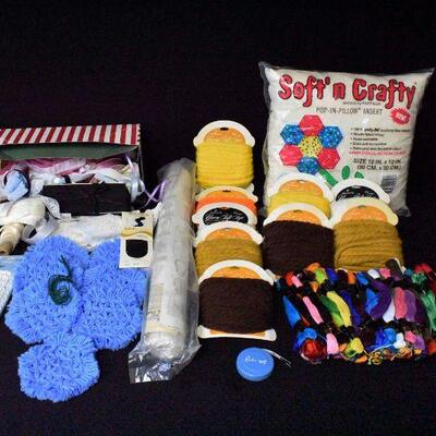 Various Sewing & Craft Supplies