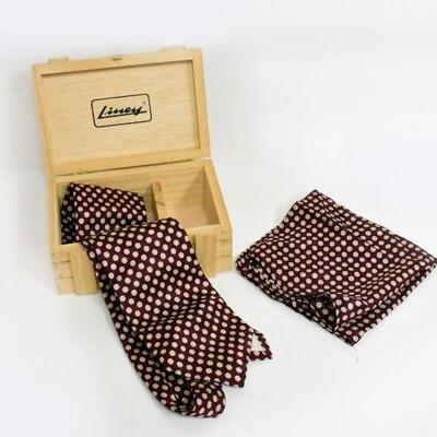 Tie and Handkerchief Set