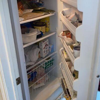 Frigidaire upright freezer 