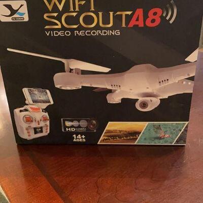 WIFI SCOUT A8 drone