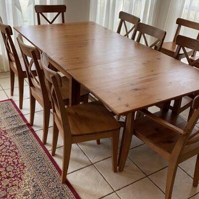dinning table & chairs