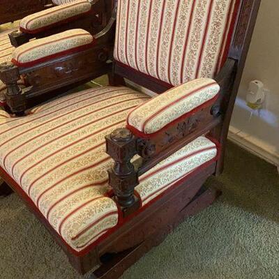 westlake antique rocker