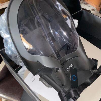 BioVYZR air purifying shield 