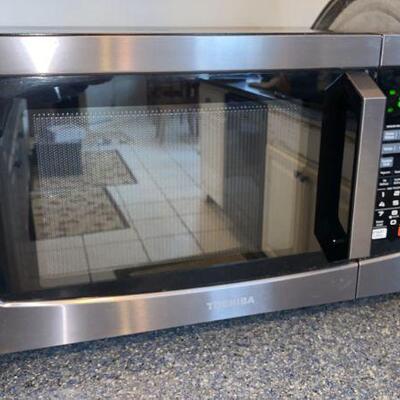 Toshiba microwave 