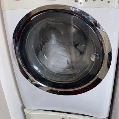 Electrolux washing machine 