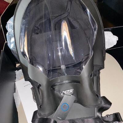 BioVYZR air purifying shield 